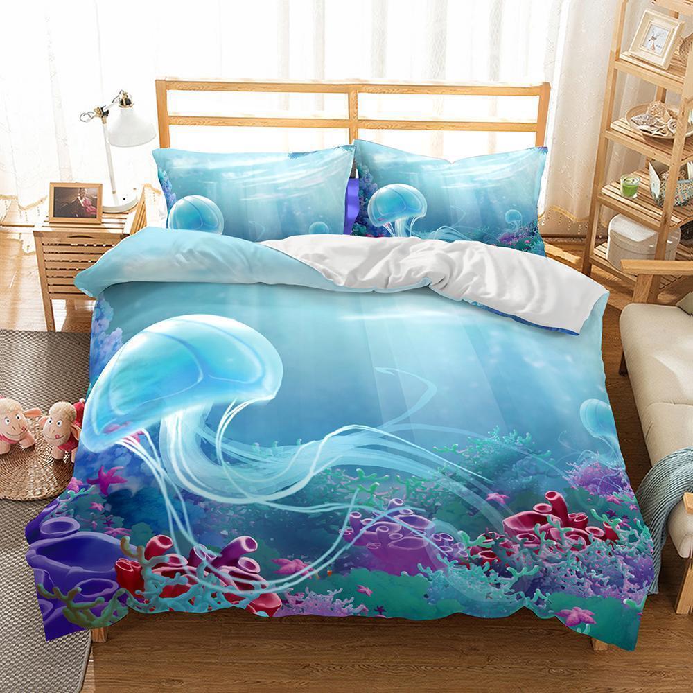1 3D Customized Duvet Cover Bedding Sets