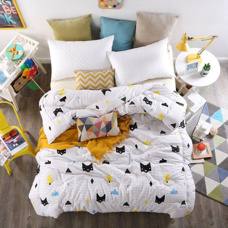 100% Cotton High Quality Microfiber Model 3 3D Bedding sets