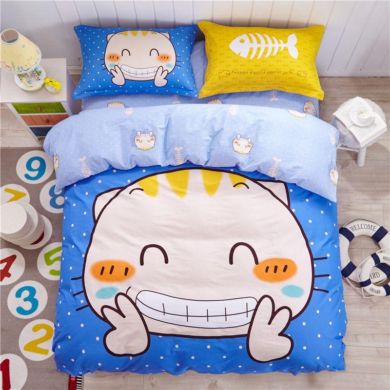 100% Cotton Model C&D-AL-MYGS 3D Bedding sets