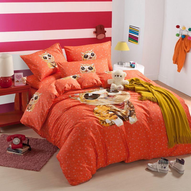 100% Cotton Model C&D-BYF-M 3D Bedding sets