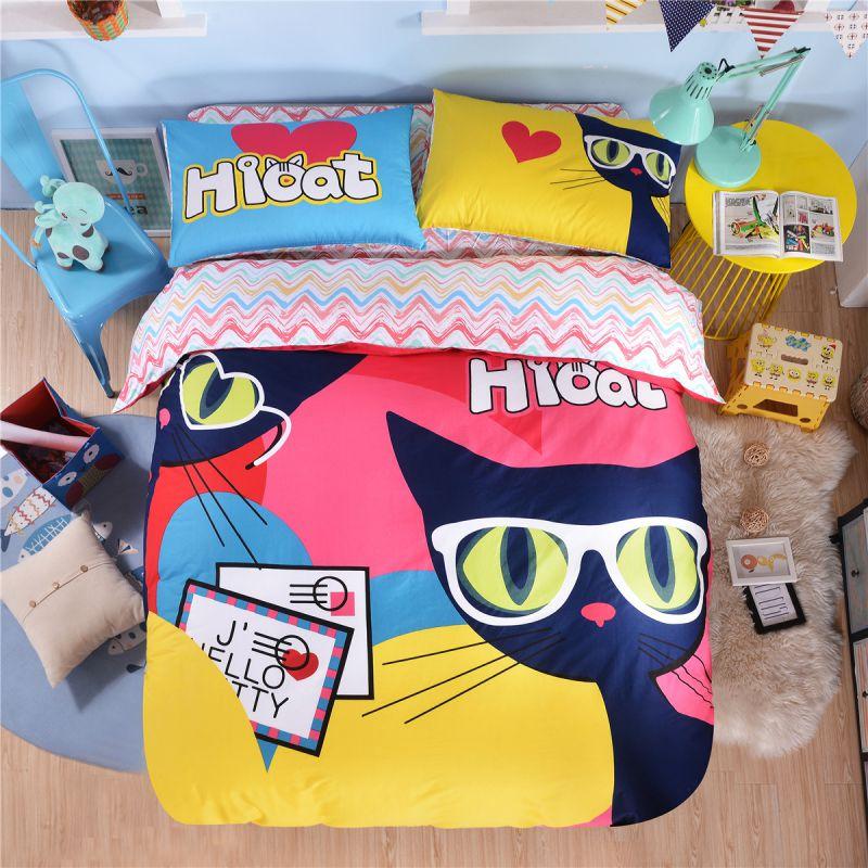 100% Cotton Model C&D-HC-AQMM 3D Bedding sets