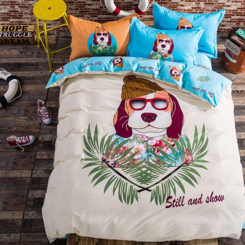 100% Cotton Model C&D-HC-FL 3D Bedding sets