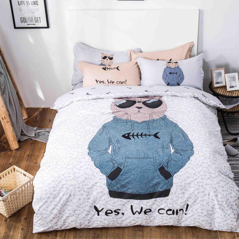 100% Cotton Model C&D-HC-SA 3D Bedding sets