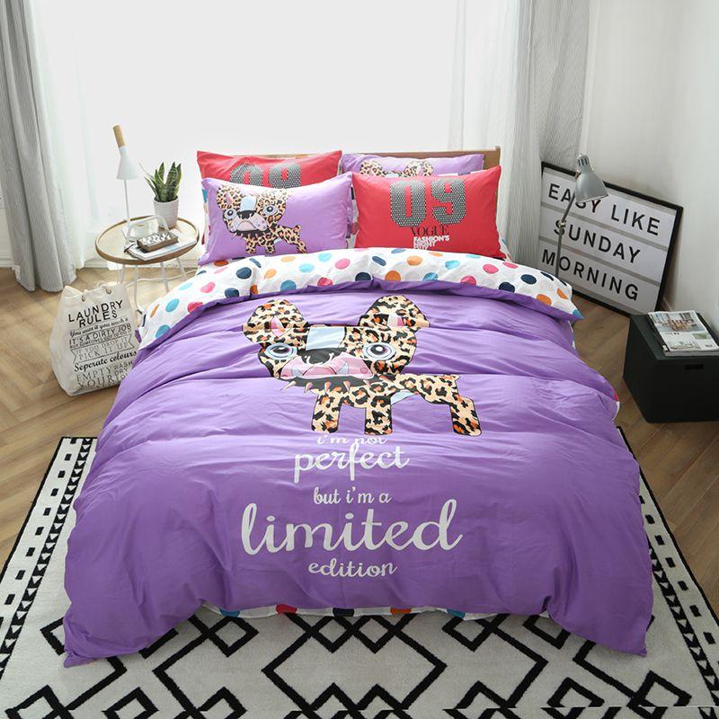 100% Cotton Model C&D-HC-WXR 3D Bedding sets