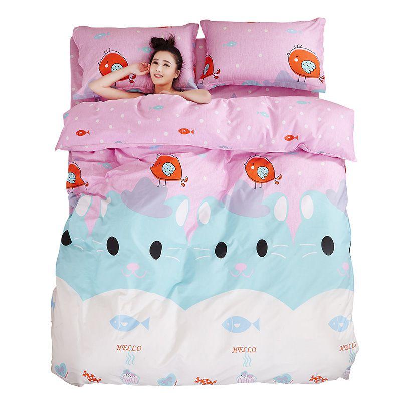100% Cotton Model C&D-HH-MMBB 3D Bedding sets
