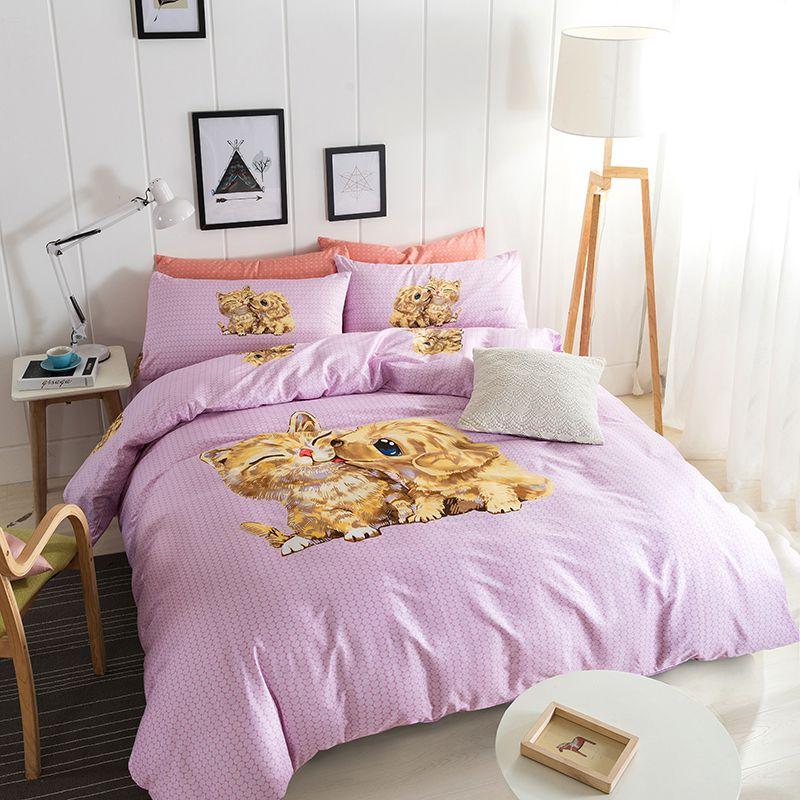 100% Cotton Model C&D-MC-TMDW 3D Bedding sets