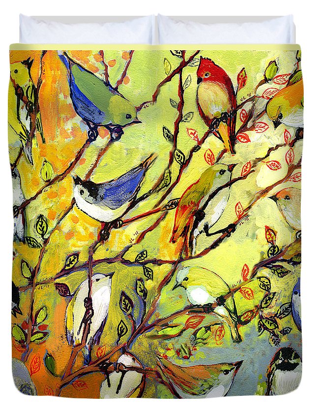 16 Birds 3D Customized Duvet Cover Bedding Sets