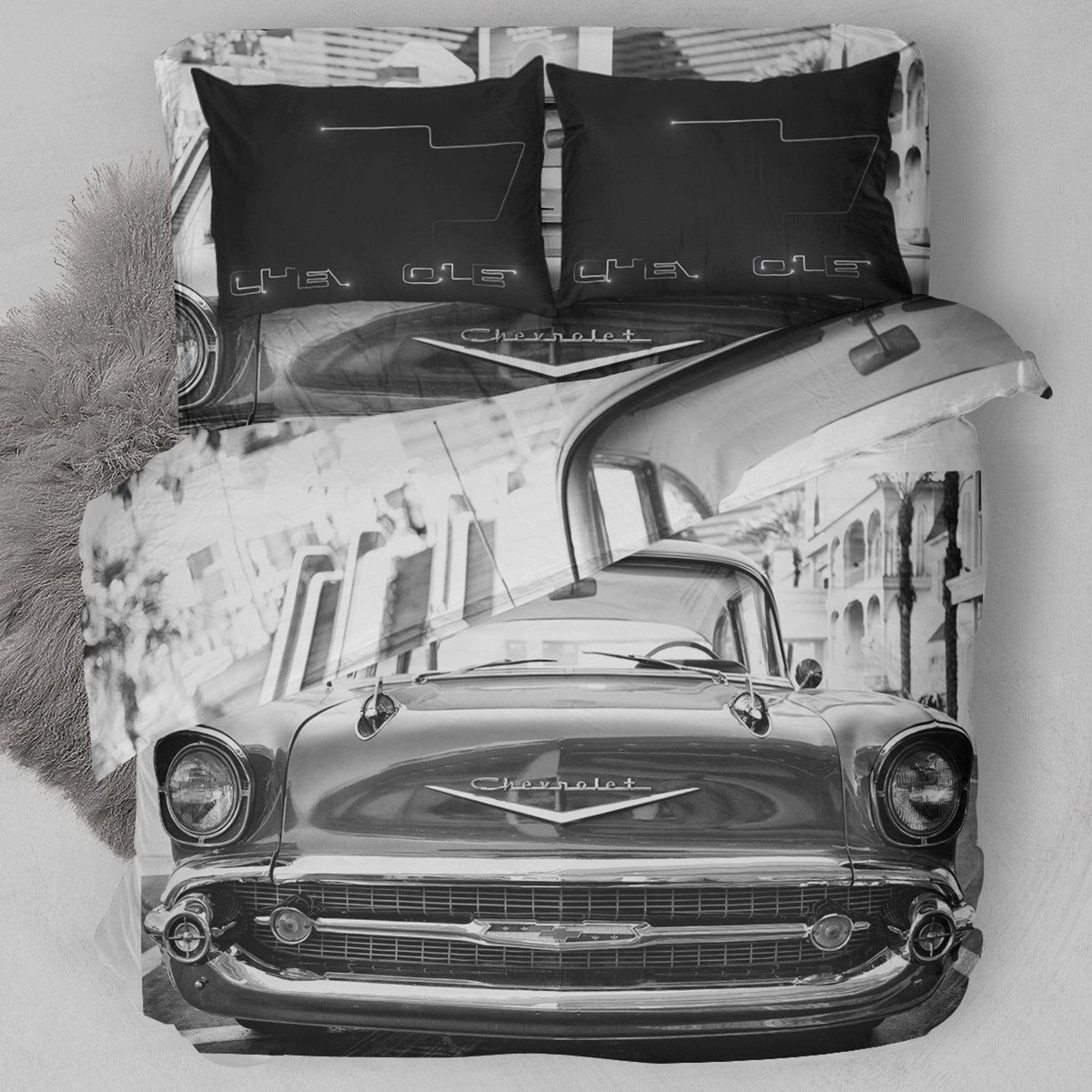 1957 Chevrolet Bedding Set