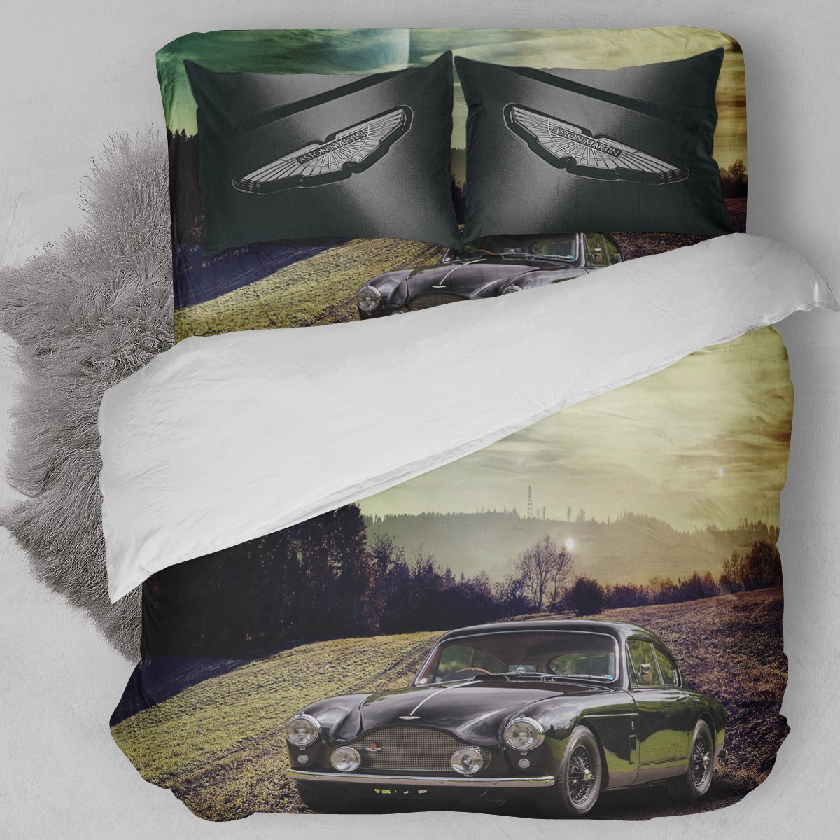 1958 Aston Martin DB24 – MKIII Bedding Set