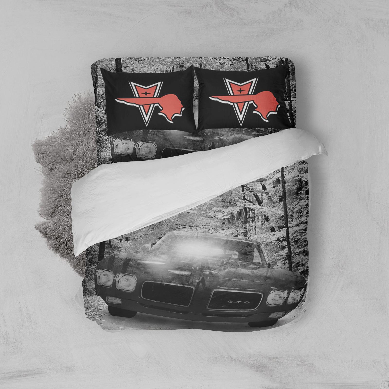 1967 Pontiac GTO Car Bedding Set
