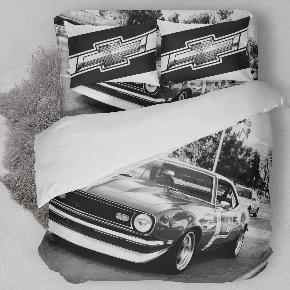 1968 Chevrolet Camaro Car Bedding Set