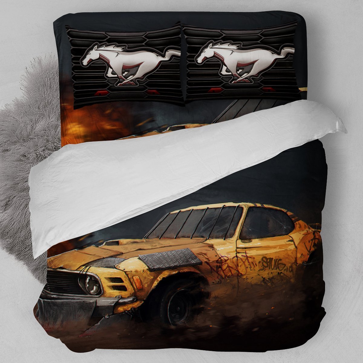 1970 Ford Mustang Bedding Set