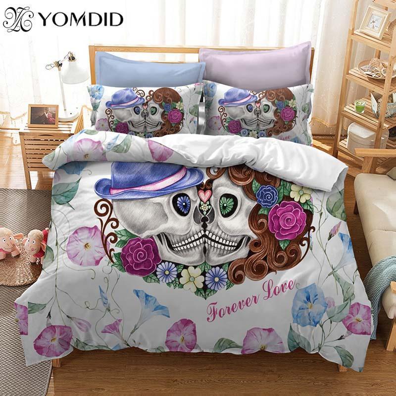 2/ Cartoonkull 3D Customized Duvet Cover Bedding Sets