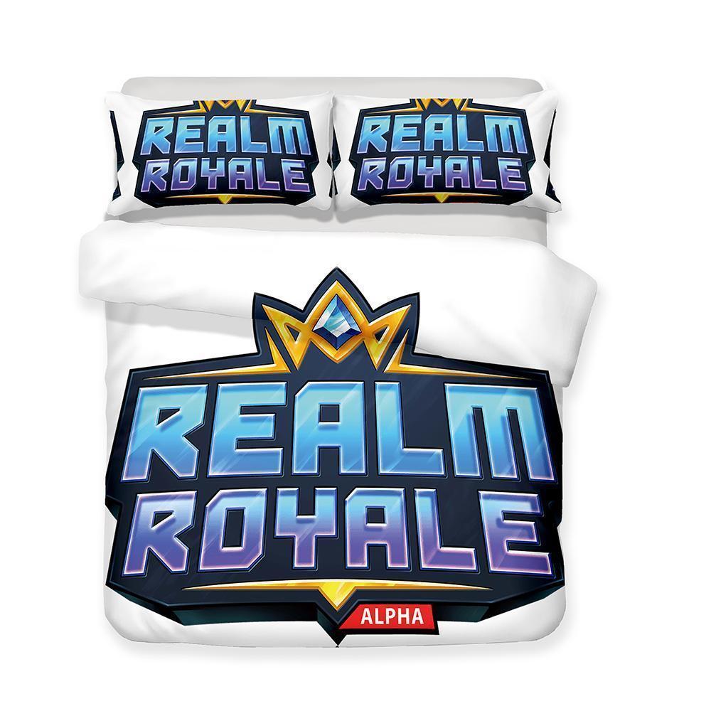 2018 Design Game Theme Realm Royale Comforter Bedspreadss3D Customized Duvet Cover Bedding Sets