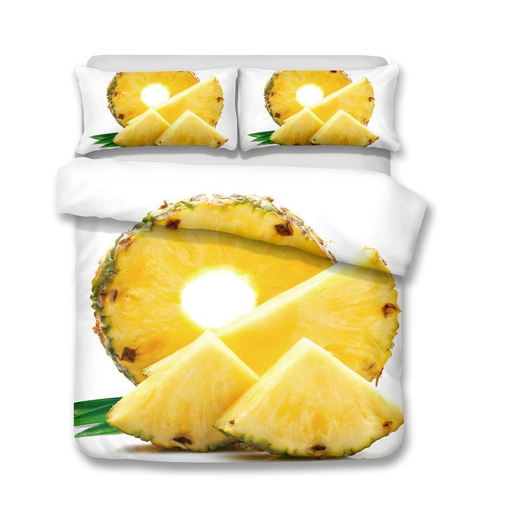 2018 Home Decor Design Fruit Themeet Bedspreads3D Customized Duvet Cover Bedding Sets