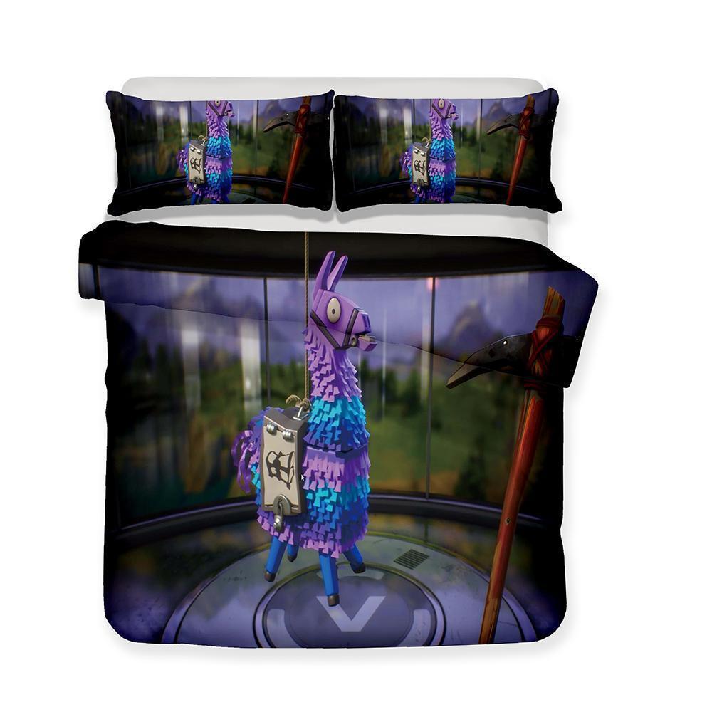 2018 Home Decoration Design Alpaca Theme Comforter Bedspreadss3D Customized Duvet Cover Bedding Sets