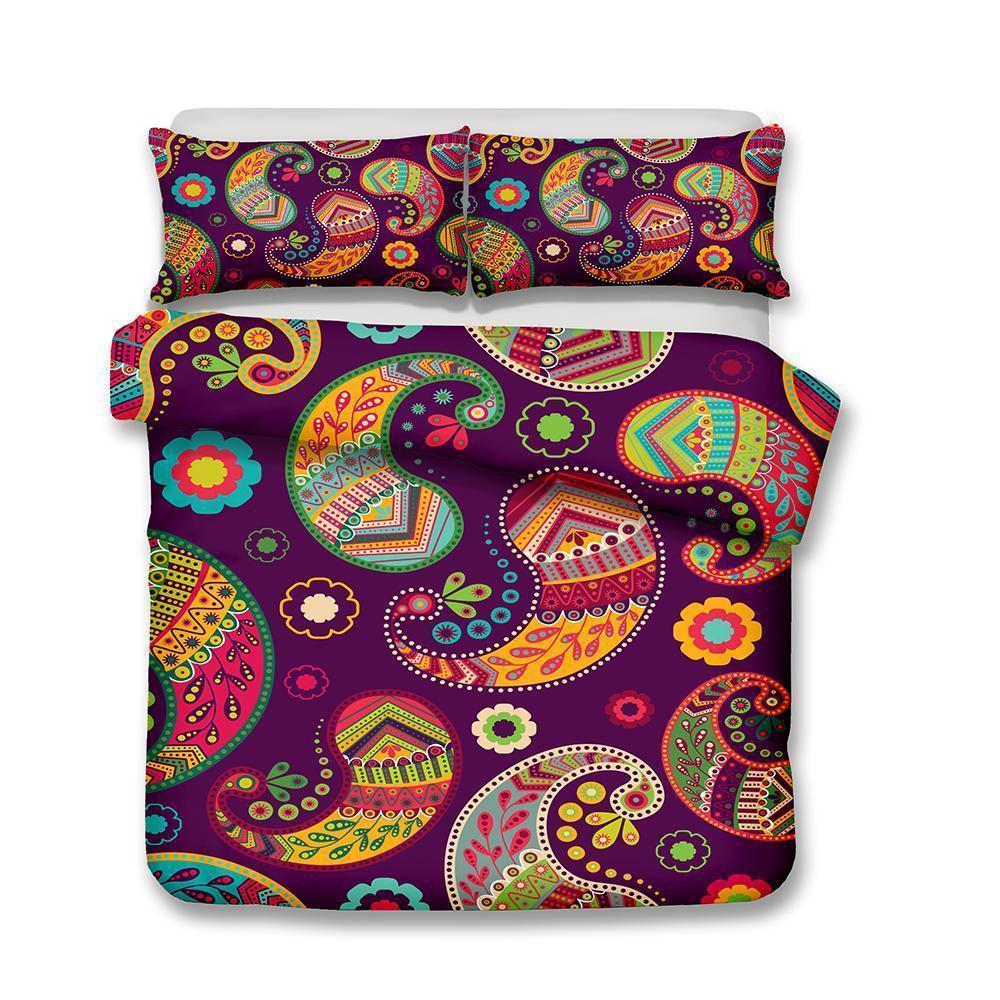 20182019 Design Print Bohemia Theme Bohemians3D Customized Duvet Cover Bedding Sets