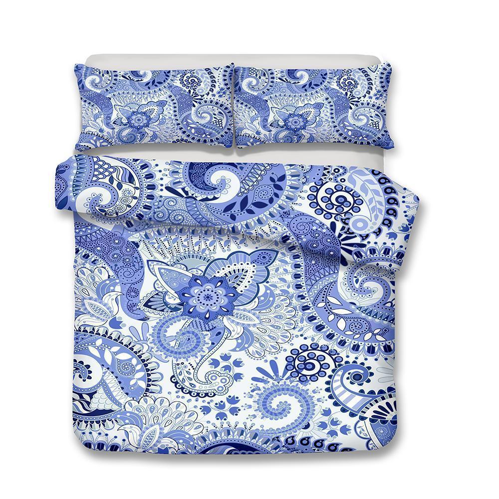 20182019 New Design Print Bohemian Comforters3D Customized Duvet Cover Bedding Sets