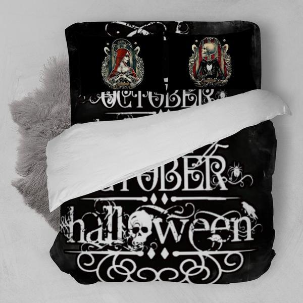31st October Halloween 3D Customized Duvet Cover Bedding Sets