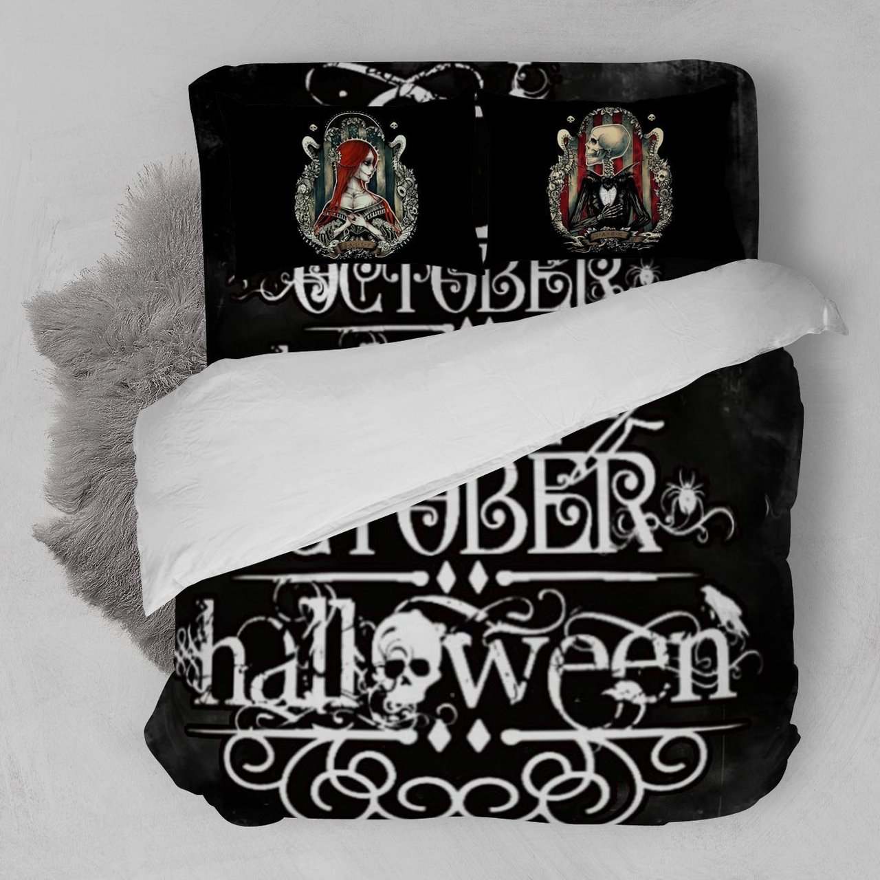 31st October Halloween Bedding Set