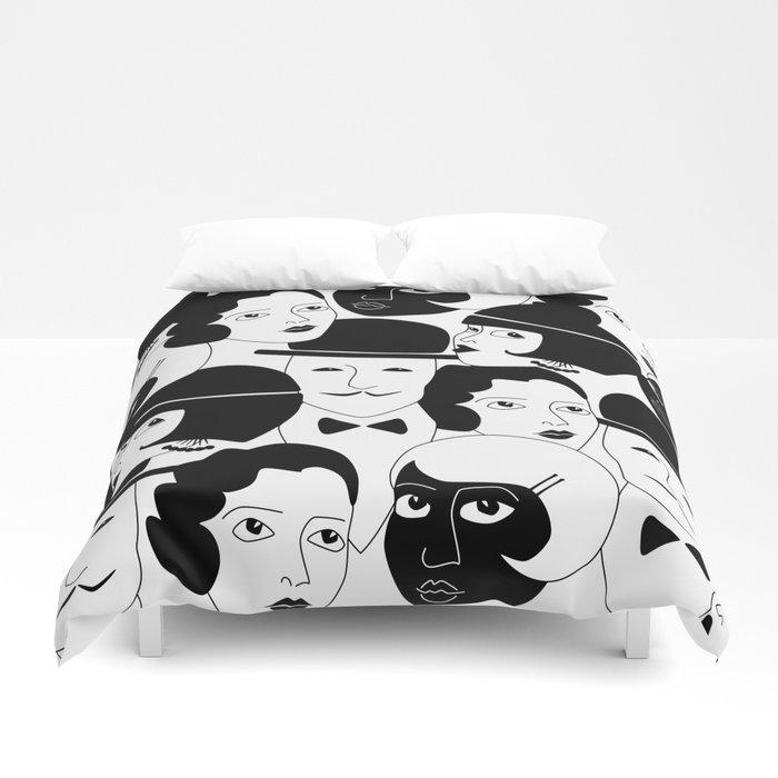 3D 20s Glam Duvet Cover Bedding Sets