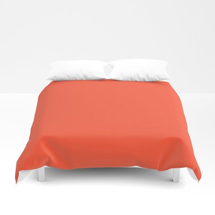 3D 359 ~ Neon Orange Duvet Cover Bedding Sets