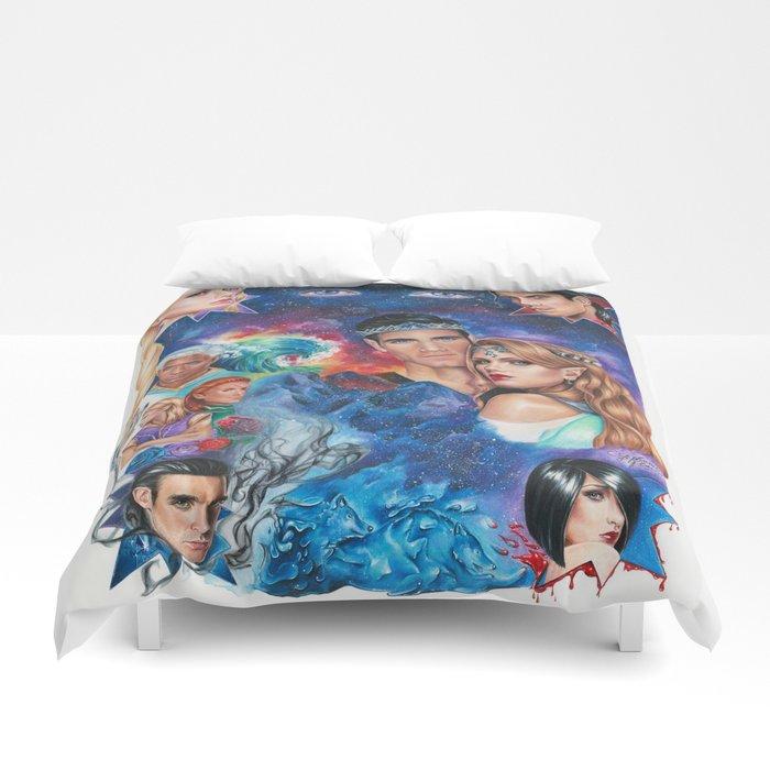 3D A Court of Mist and Fury Duvet Cover Bedding Sets