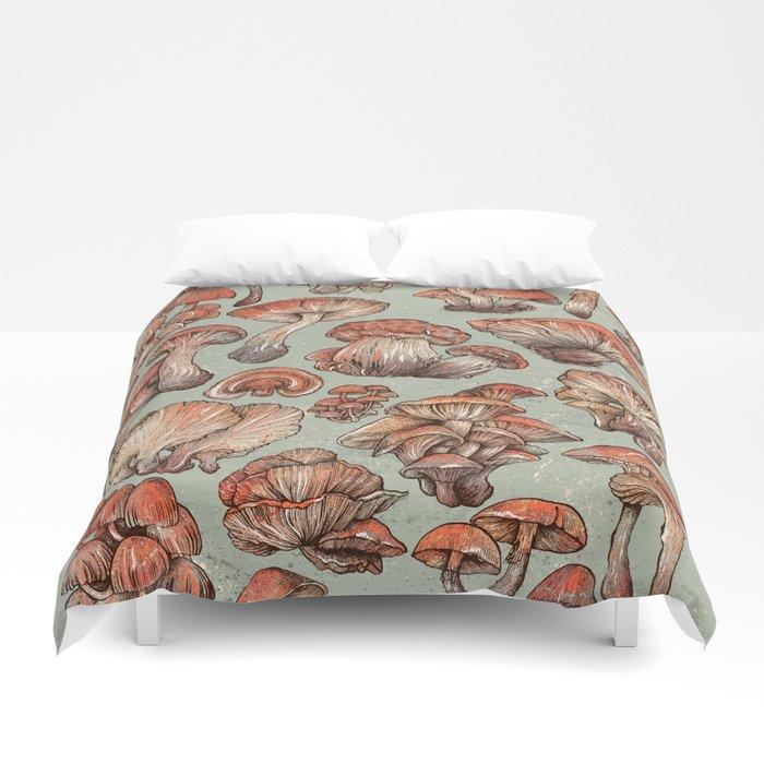 3D A Series of Mushrooms Duvet Cover Bedding Sets