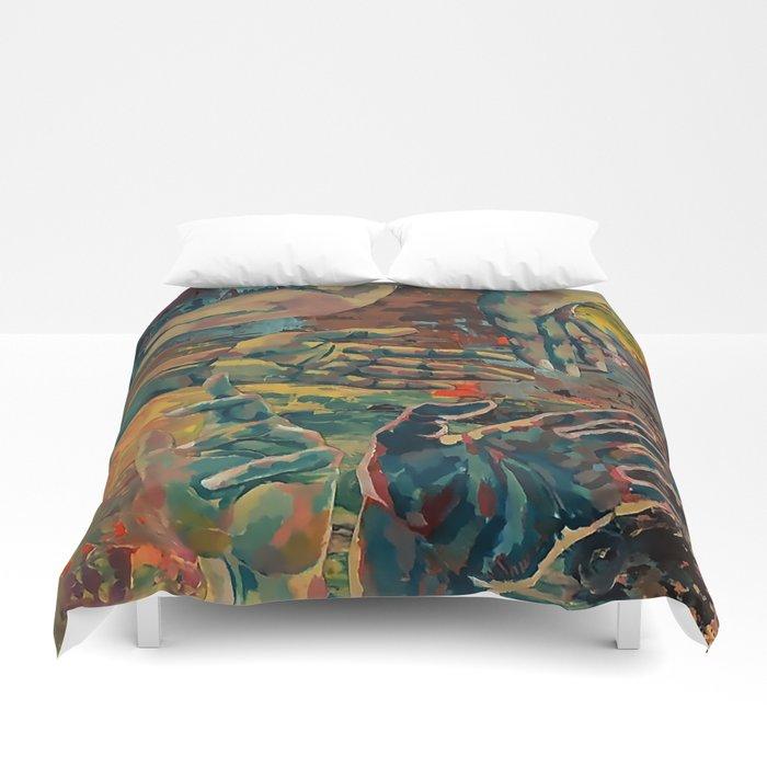 3D Able & Idle Duvet Cover Bedding Sets