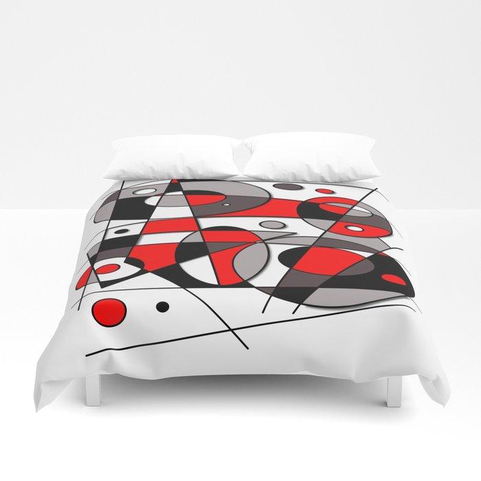 3D Abstract 44 Duvet Cover Bedding Sets