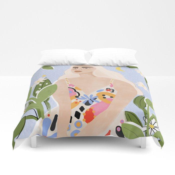 3D Abstract dress Duvet Cover Bedding Sets