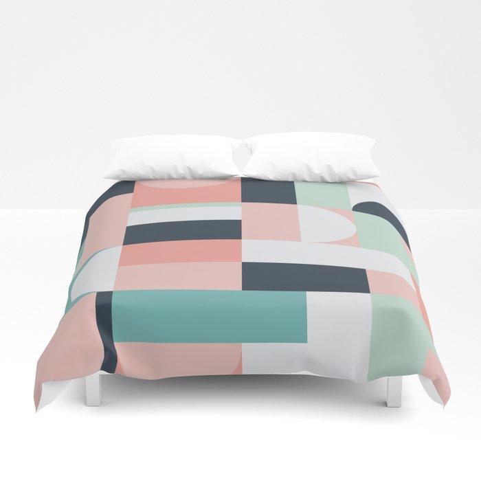 3D Abstract Geometric 08 Duvet Cover Bedding Sets