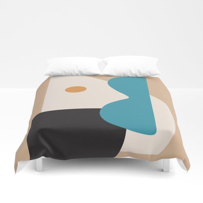 3D abstract minimal 18 Duvet Cover Bedding Sets
