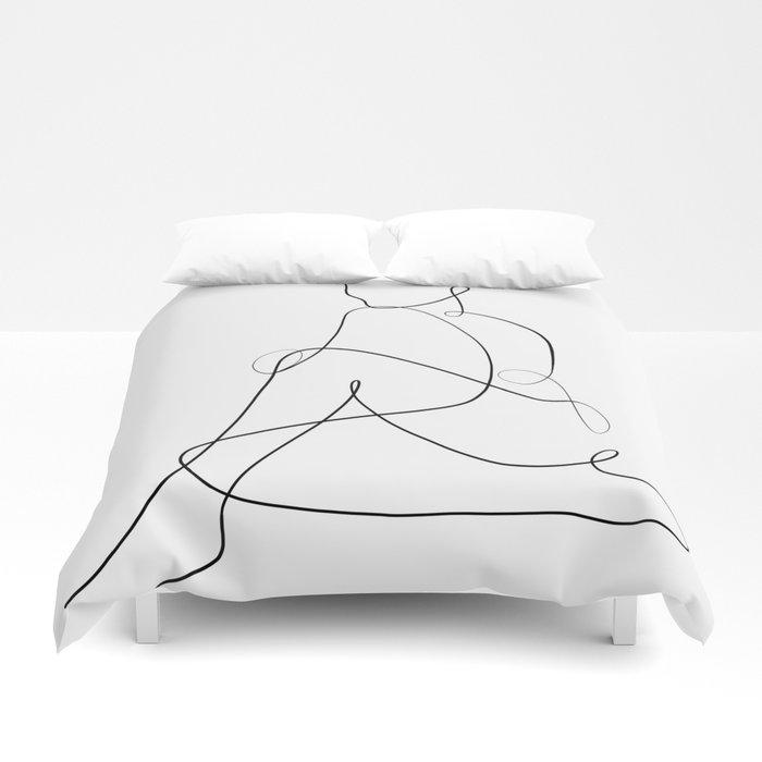 3D abstract nude Duvet Cover Bedding Sets