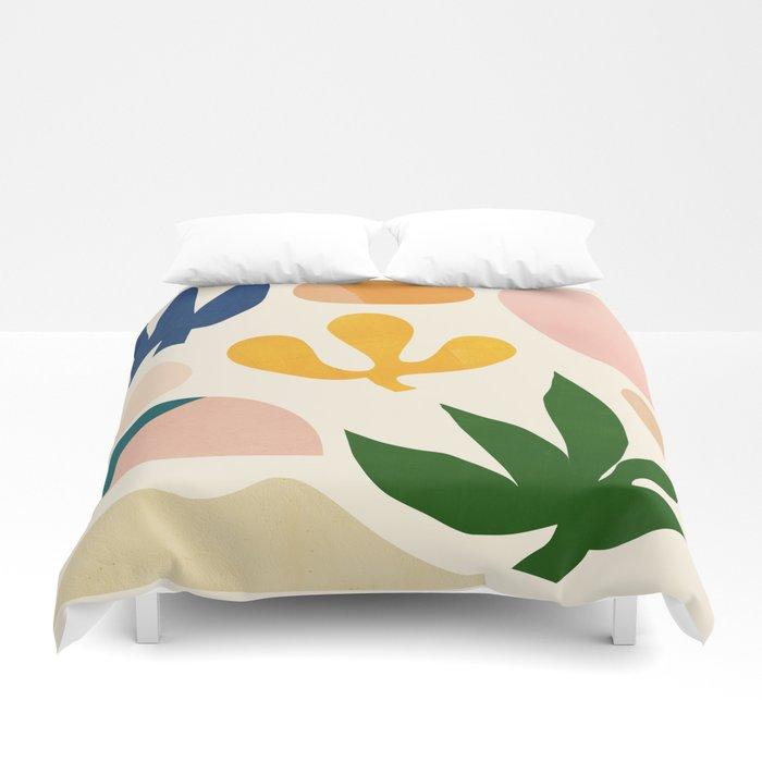 3D Abstraction_Floral_001 Duvet Cover Bedding Sets