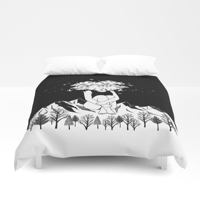 3D Across The Universe Duvet Cover Bedding Sets