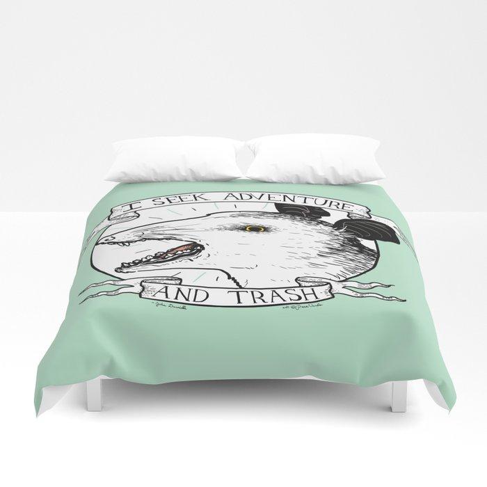 3D ADVENTURE AND TRASH Duvet Cover Bedding Sets
