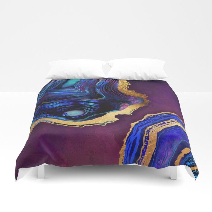 3D Agate Abstract Duvet Cover Bedding Sets