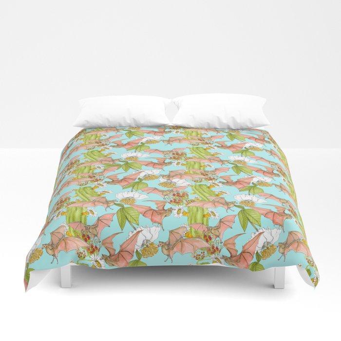 3D Agave Bats Duvet Cover Bedding Sets