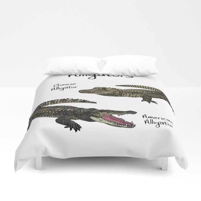 3D Alligators Duvet Cover Bedding Sets