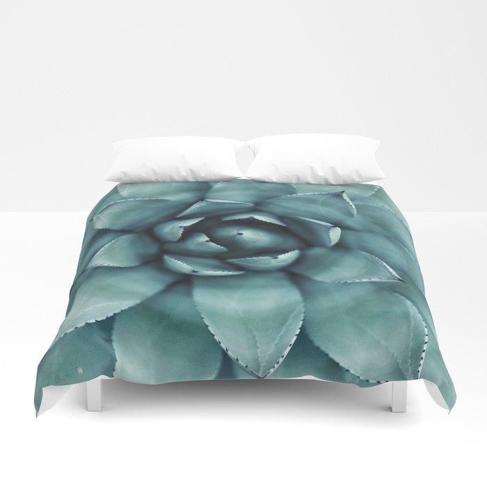 3D Aloe Green Agave Duvet Cover Bedding Sets