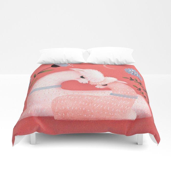 3D ALPACA LOVE Duvet Cover Bedding Sets