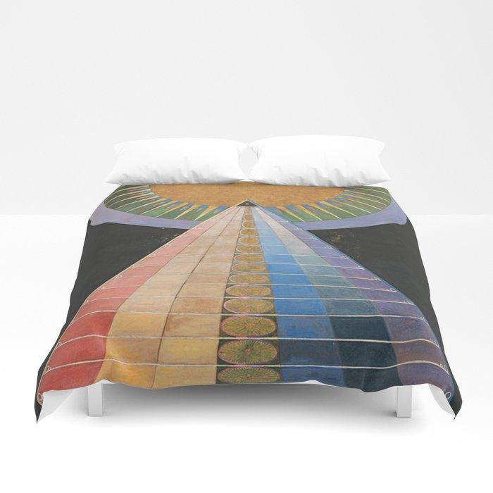 3D Altarpiece No. 1 Group X Hilma Af Klint 1915 Duvet Cover Bedding Sets