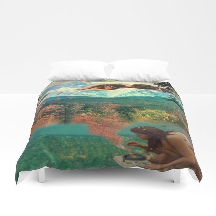 3D ‘Amour Fou. She wanted love, love, crazy love’ Duvet Cover Bedding Sets