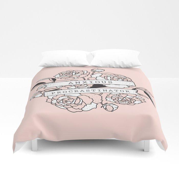 3D anxious procrastinator Duvet Cover Bedding Sets