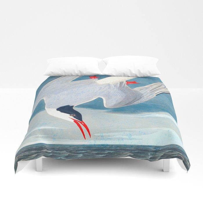 3D Arctic Tern Bird Duvet Cover Bedding Sets