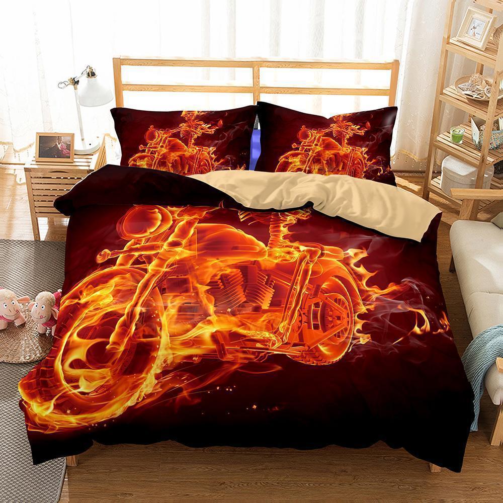 3D Art Patternkullet comforter Cover Rose Twinize Bedroom Pillowss3D Customized Duvet Cover Bedding Sets