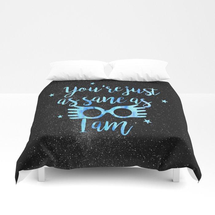 3D As sane as I am Duvet Cover Bedding Sets