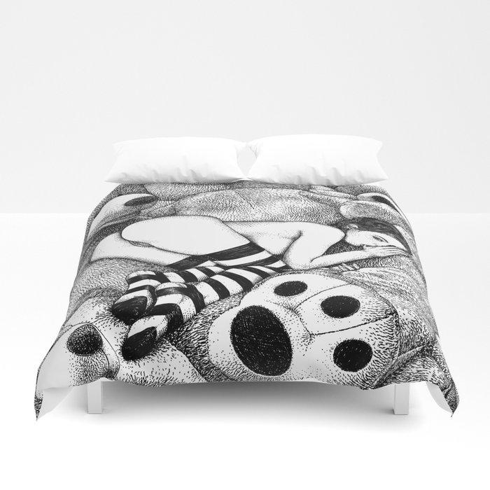 3D asc 675 – Le plaisir du doigt (The honey thumb) Duvet Cover Bedding Sets