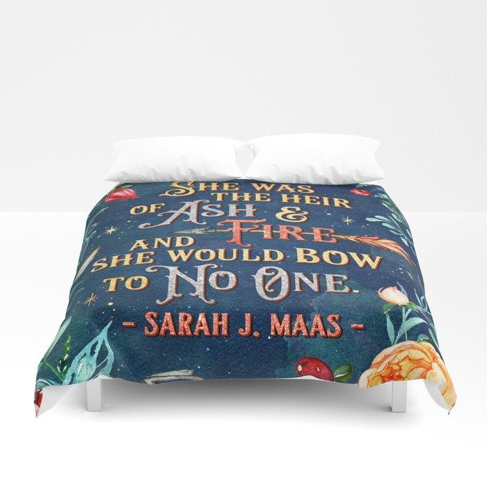 3D Ash & Fire Duvet Cover Bedding Sets